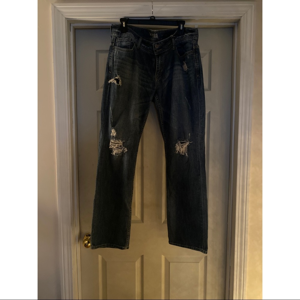 Boyfriend jeans